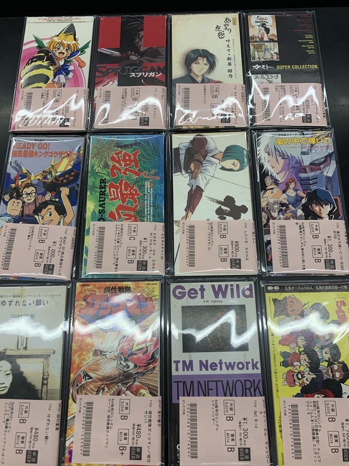 ≪8㎝短冊CD新入荷≫FF8「フェイ・ウォン/EYES ON ME」らんま1/2「乱馬
