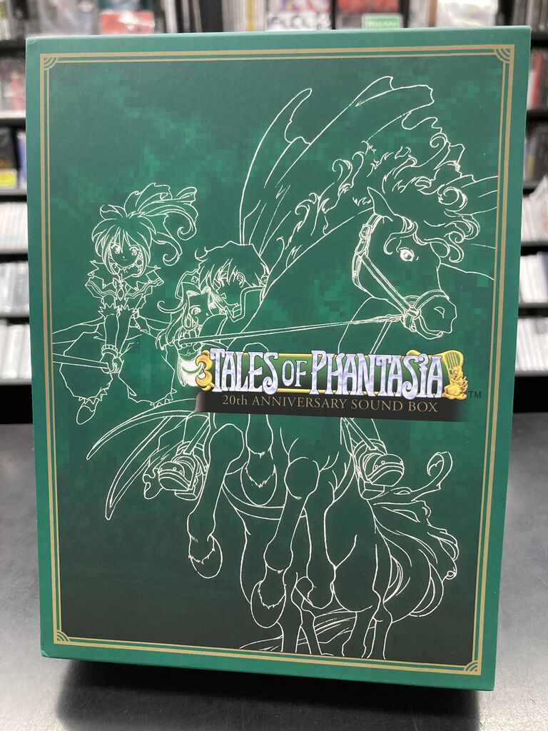 テイルズ オブ ファンタジア」20thアニバーサリーサウンドBOX