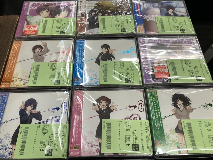 アマガミ」関連CDや「CLANNAD」「リトバス」「Angel Beats!」など、Key