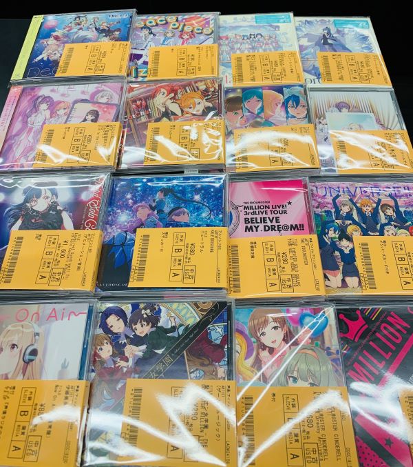 中古新入荷!!〖ハイキュー〗〖ラブライブ！〗〖アイマス