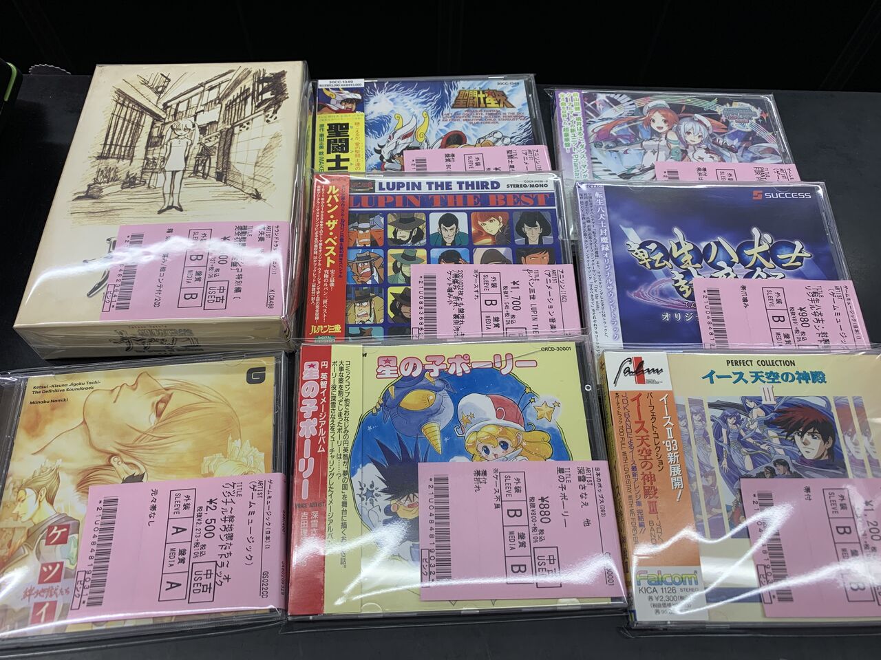 FFⅥ短冊/ドラクエ4/イ―ス天空の神殿など中古CD入荷情報!7/26