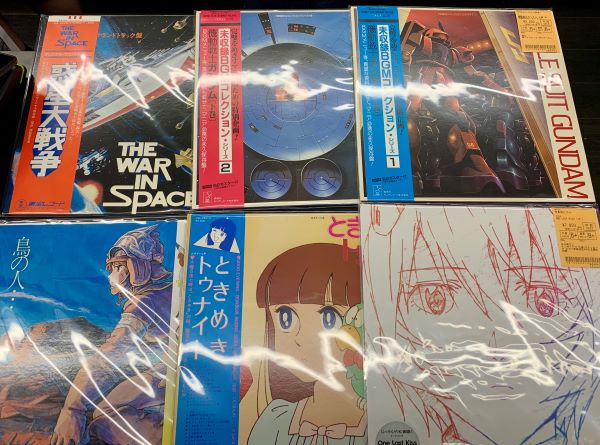 中古新入荷！！風の谷のナウシカ・きまぐれオレンジロード・ドラえもん