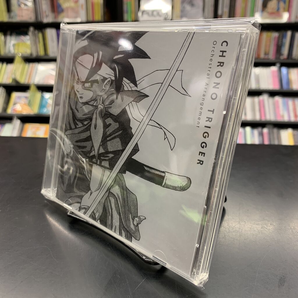 🎮中古ゲームサントラCD・レコードBOX新入荷🎮「クロノ・トリガー