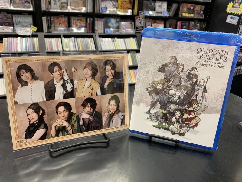 オクトパストラベラー アナログレコード 特典付き オフィシャル