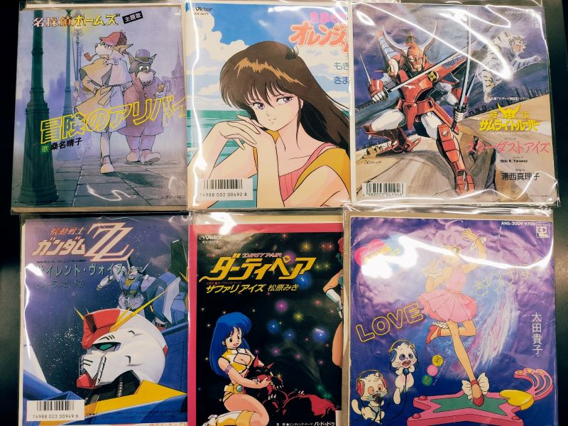 中古レコード新入荷】本日は人気のドーナツ盤多数！ : ディスク