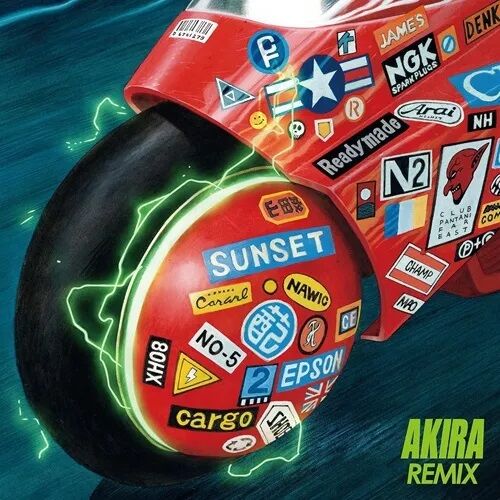 AKIRA REMIX 』アナログ盤！『龍が如く8外伝 Pirates in Hawaii