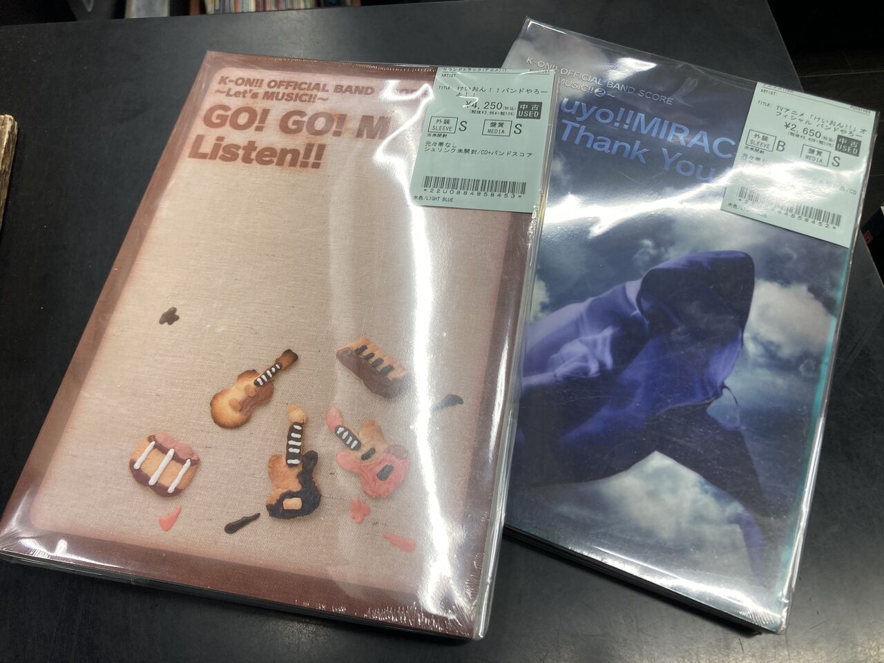 中古】🎸けいおん！17周年！関連タイトル特集！🎸ごはんはおかず/GO!GO
