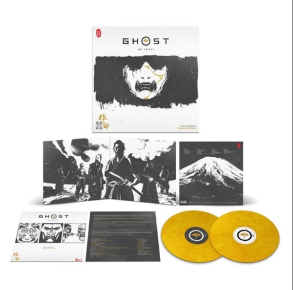 新品レコード入荷情報！】『 GHOST OF YOTEI 』Gold Shimmer vinyl仕様