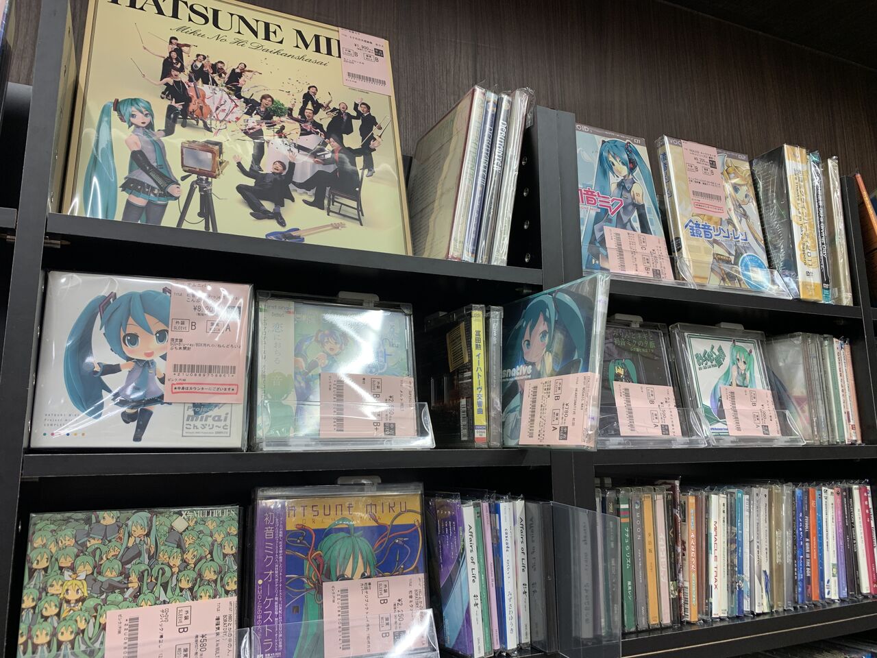 初音ミク・ボーカロイド関連のCDがまとまって入荷！5/15(木)中古