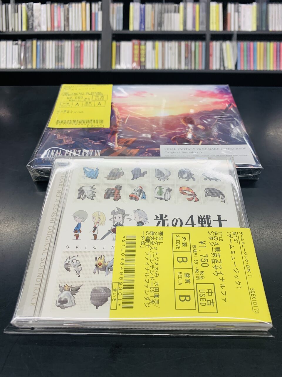 中古ゲームサントラ入荷！！逆転裁判、S.S.T BAND、METAL GEAR SOLID3