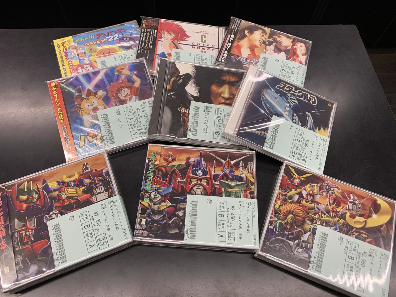 宇宙戦艦ヤマト帯付きレコードまとまって入荷！1/26(金)中古品