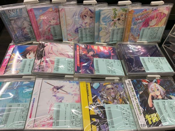 同人・PCゲームCDなどまとめて入荷！☆中古CD新着情報！☆ : ディスク
