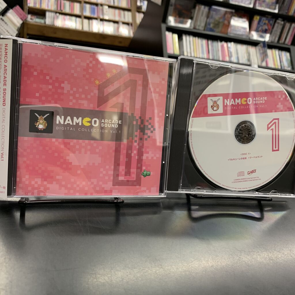 中古】ゲームサントラ希少盤入荷しています！ 5月29日 (木) : ディスク