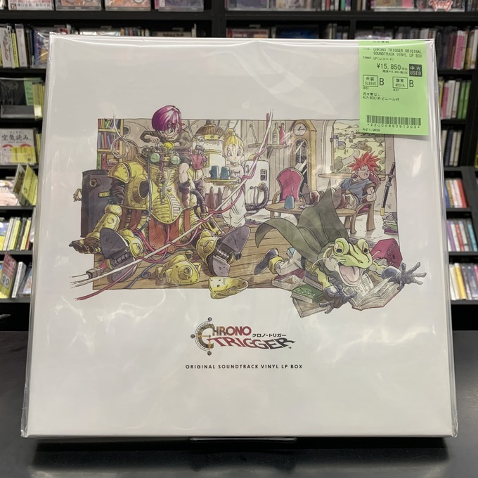 🎮中古ゲームサントラCD・レコードBOX新入荷🎮「クロノ・トリガー