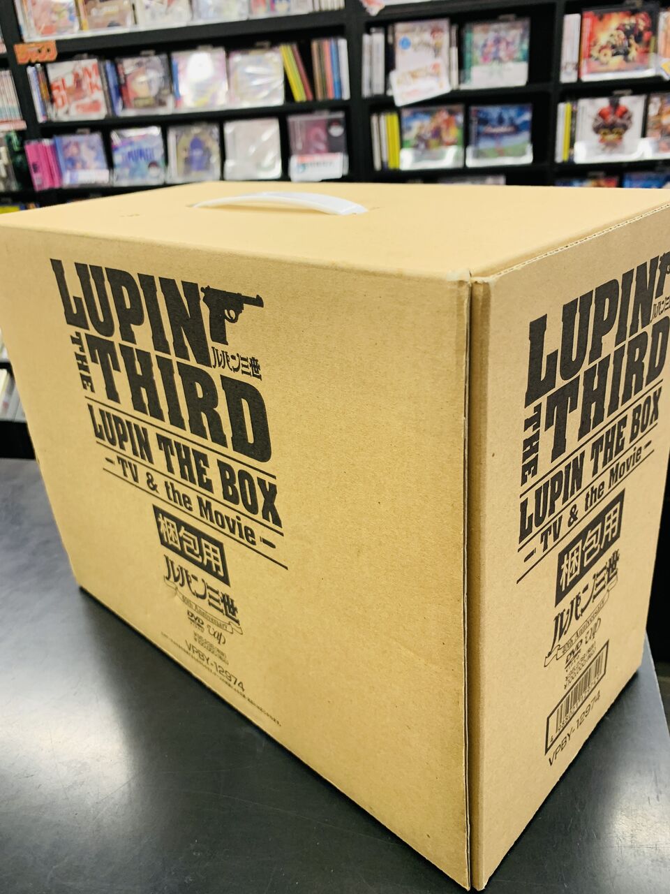 ルパン三世コンプリートDVDBOX入荷！！〖Lupin The Box -Tv