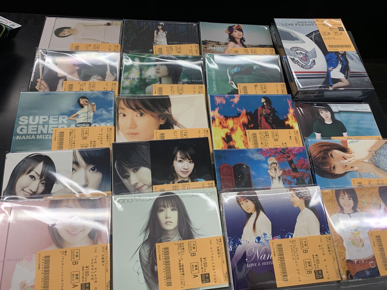 MyGO!!!!!/けいおん!/銀魂/水樹奈々 など！中古CD入荷情報！8/15