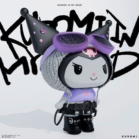 ねこみみナイト限定CD 10/21(火) 新品 新入荷情報!「KUROMI / KUROMI IN MY HEAD」「Ado