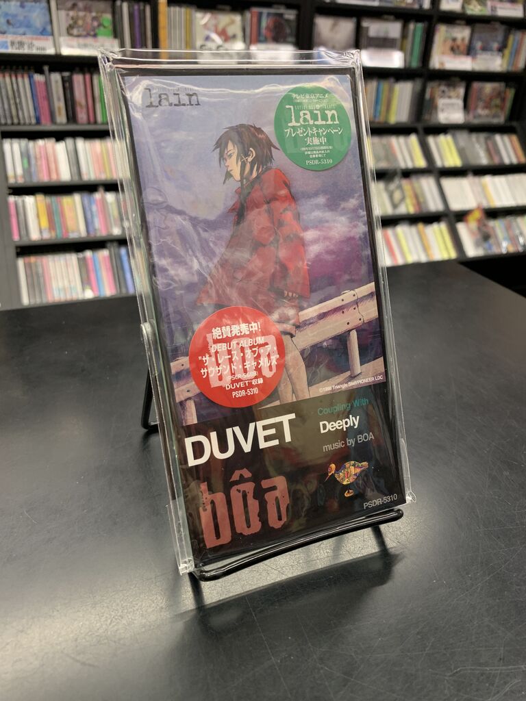 lainを好きになりましょう』稀少なserial experiments lain8cm短冊CD