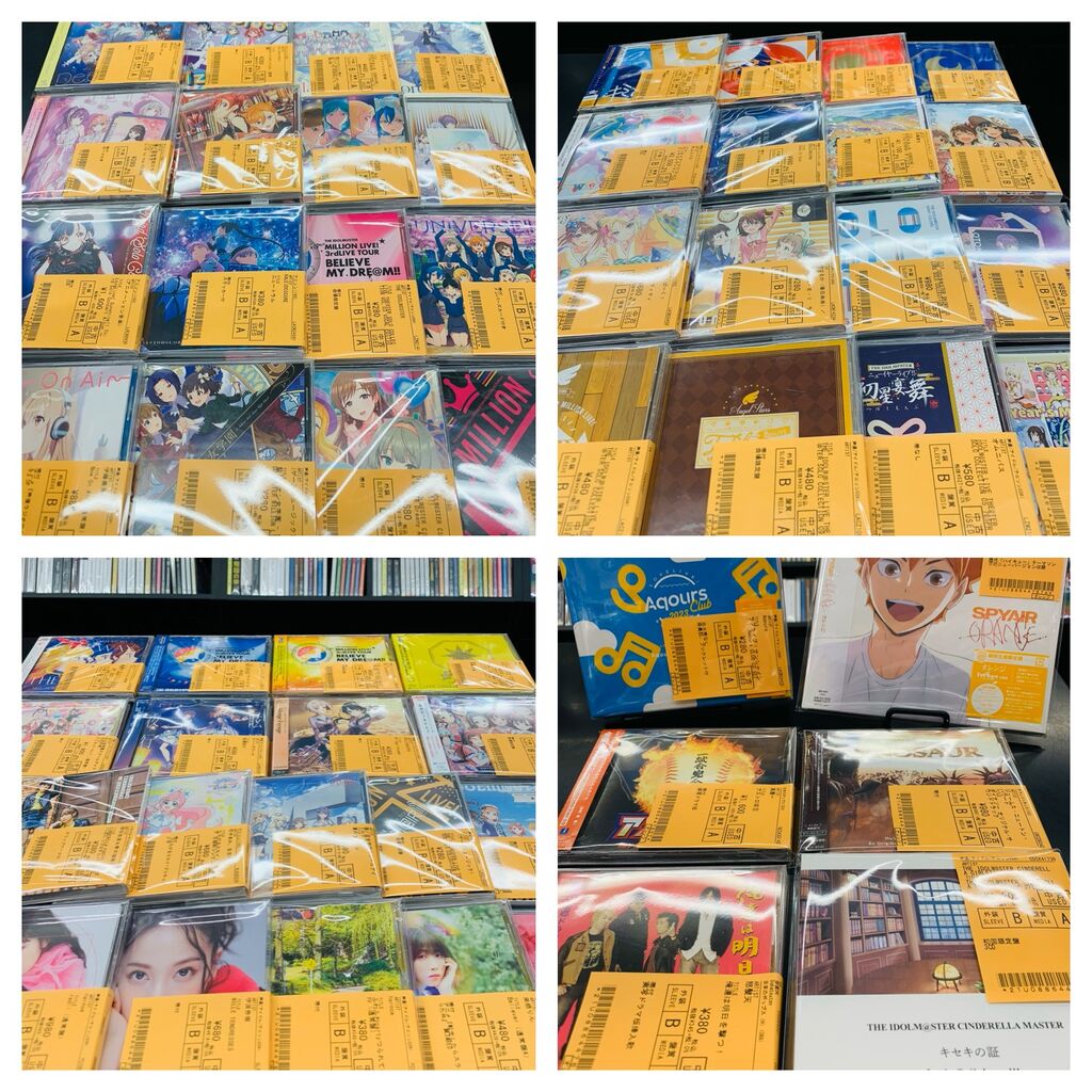 中古新入荷!!〖ハイキュー〗〖ラブライブ！〗〖アイマス