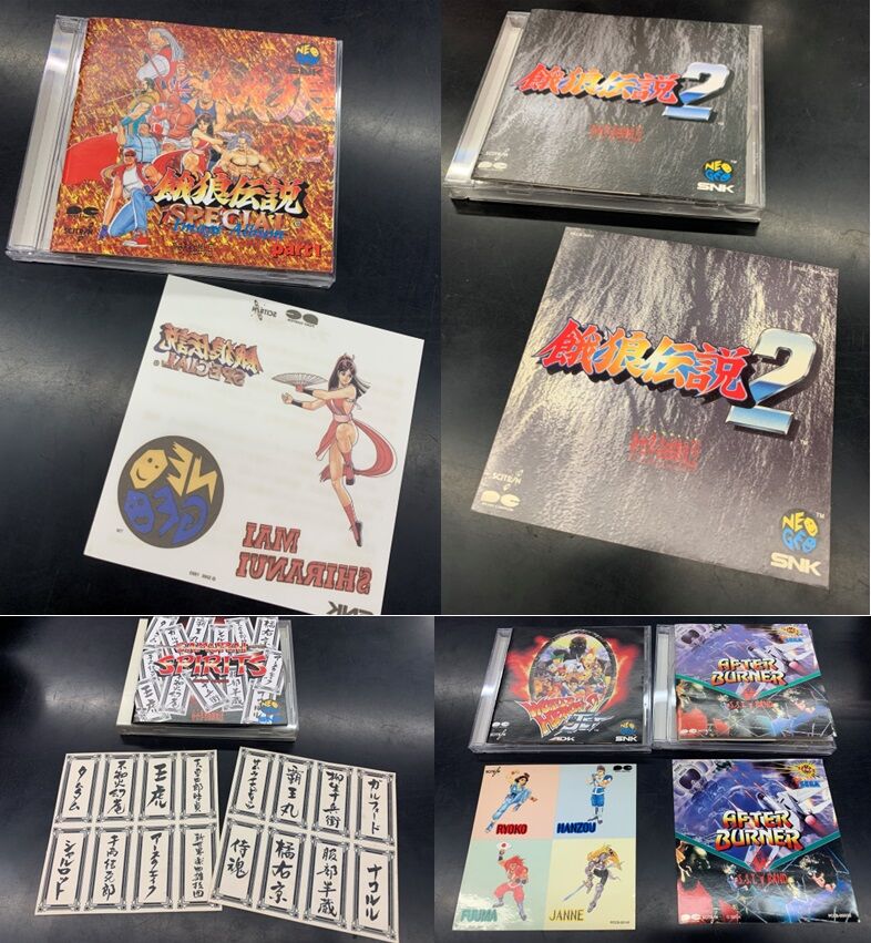 SNK格ゲー編] 餓狼伝説・サムライスピリッツ・KOF…90年代の格