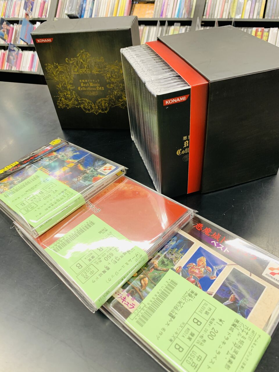 悪魔城ドラキュラ /MIDI POWER/XEXEX/大戦略など、ゲームサントラ多数