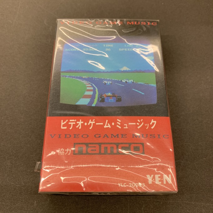 ☆12/14 (土)中古カセット入荷情報☆『ビデオ・ゲーム・ミュージック