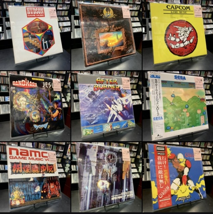 【SEGA】セガ・ゲーム・ミュージック1〜3セット　帯付　LPレコード ゲーム音楽の金字塔／セガ・ゲーム。ミュージック VOL.1(ALR22907