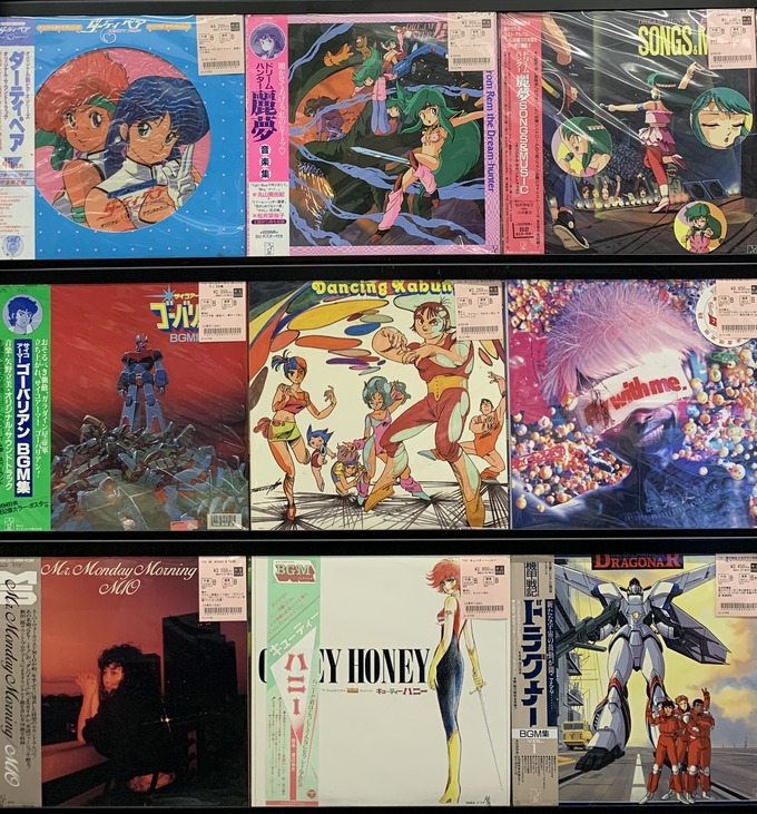 ☆8/5 (水)中古レコード入荷情報☆『きまぐれオレンジロード』『攻殻