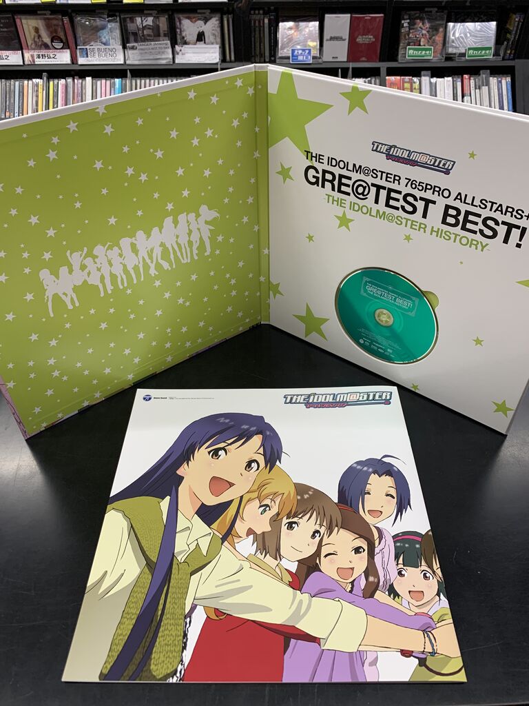 ✨3/10(月)中古CD新入荷情報✨ 『765PRO ALLSTARS+ GRE@TEST ✨3/10(月)中古CD新入荷情報✨ 『765PRO ALLSTARS+ GRE@TEST