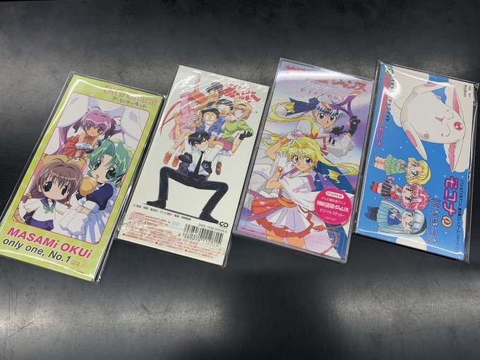 地獄先生ぬ～べ～/魔法騎士レイアース/怪盗セイント・テールなど