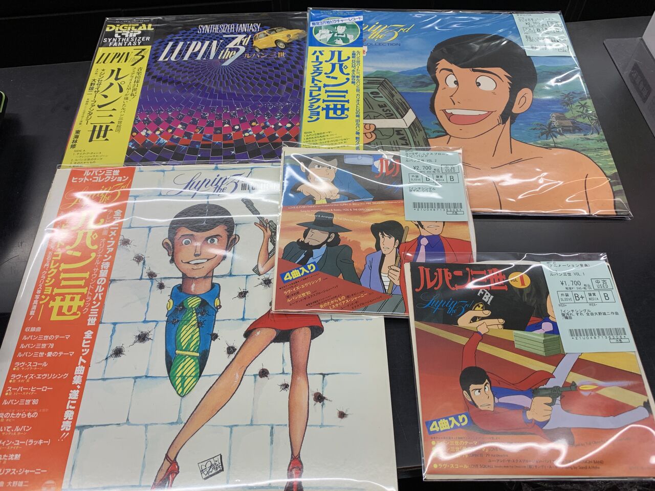ルパン三世ミュージックテープサントラ！うる星やつら/ハイジ/ペルシャ