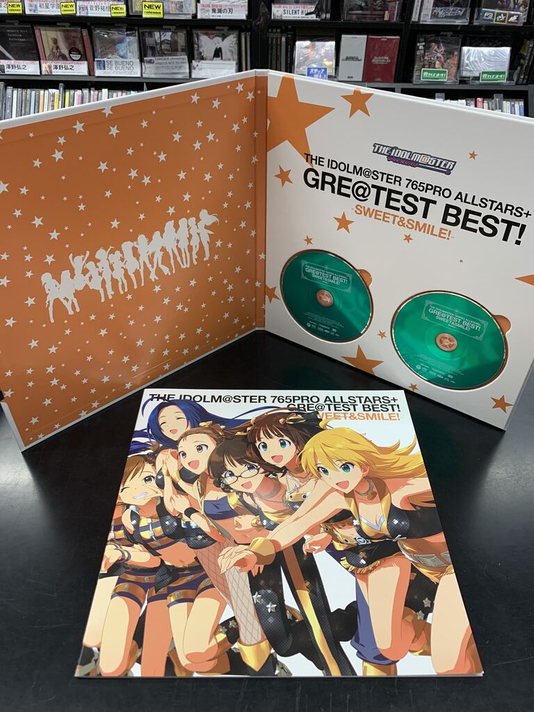 ✨3/10(月)中古CD新入荷情報✨ 『765PRO ALLSTARS+ GRE@TEST ✨3/10(月)中古CD新入荷情報✨ 『765PRO ALLSTARS+ GRE@TEST