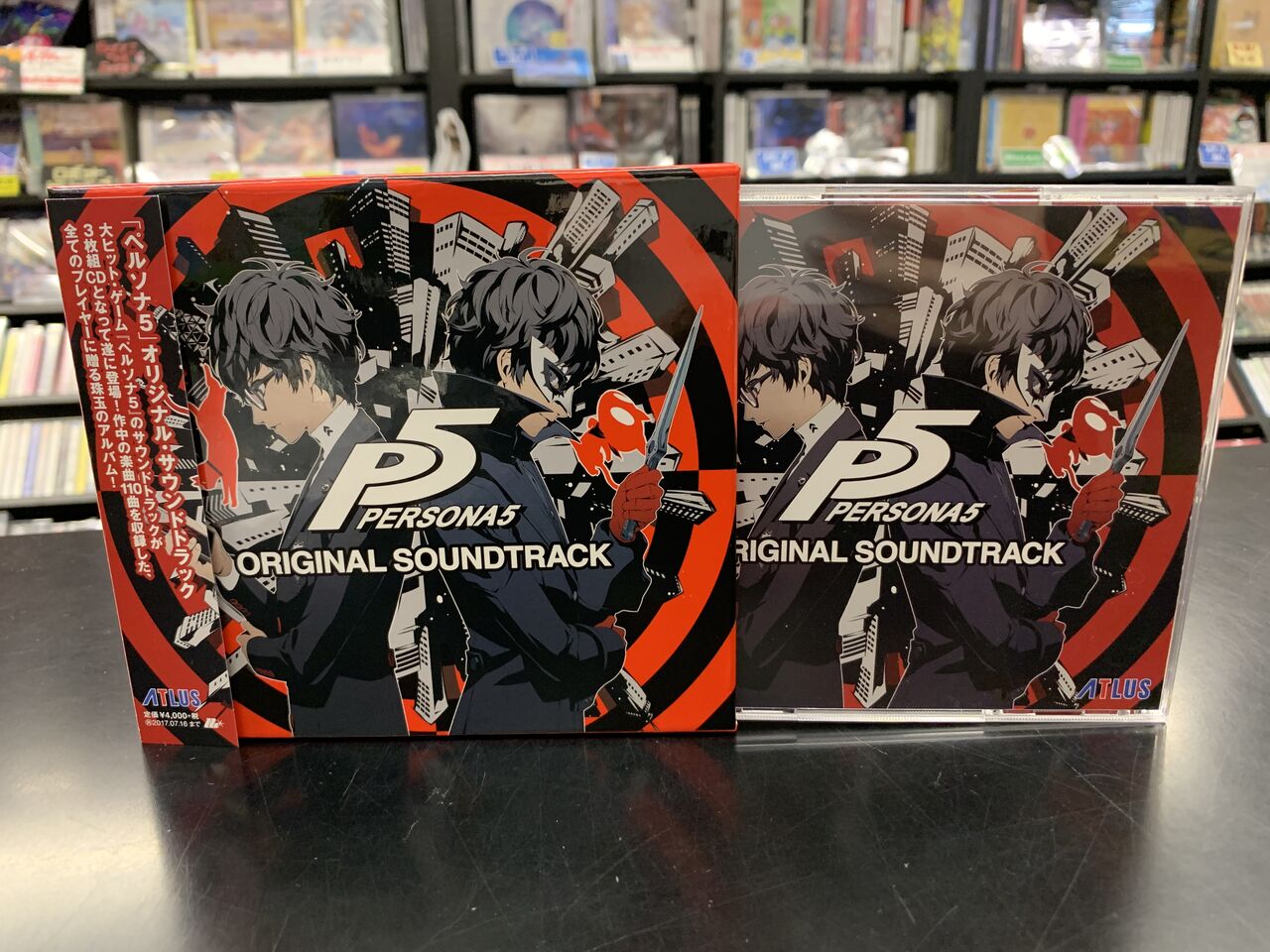ペルソナ5/トライガン/マクロス/オルフェンズなど！中古CD入荷情報！2