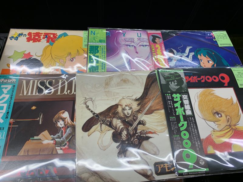 中古レコード入荷情報!!〖Dr.スランプ アラレちゃん、うる星 中古レコード入荷情報!!〖Dr.スランプ アラレちゃん、うる星