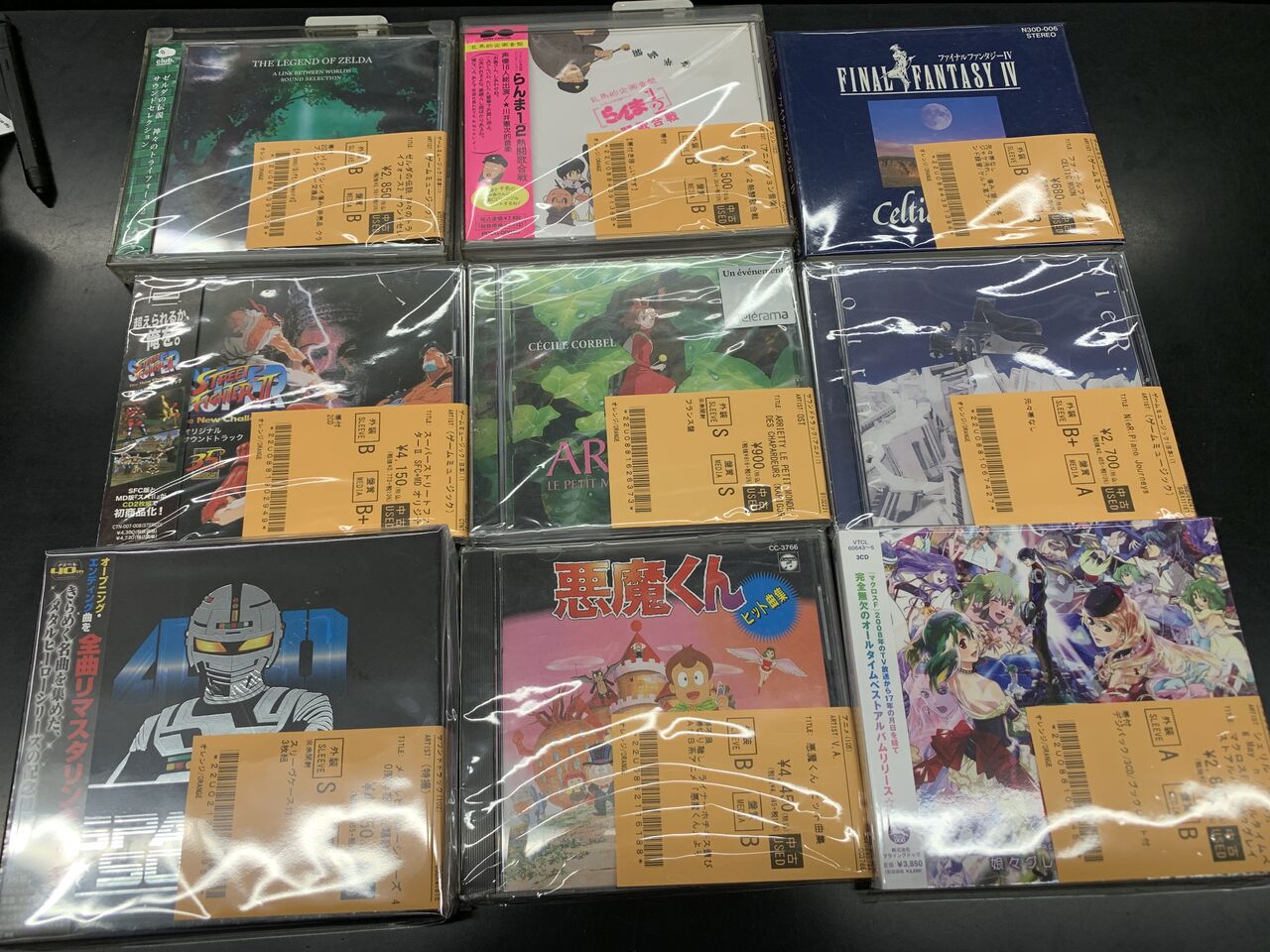 HUNTER×HUNTER「おはよう。」デジモン「brave heart」悪魔くん「ヒット 