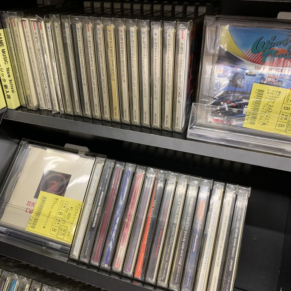 注目作品多数❕セガ/タイトー/ナムコ/コナミほか、サントラ約80点