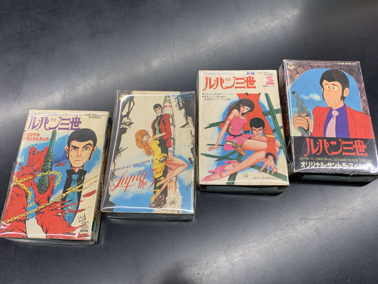 ルパン三世ミュージックテープサントラ！うる星やつら/ハイジ/ペルシャ