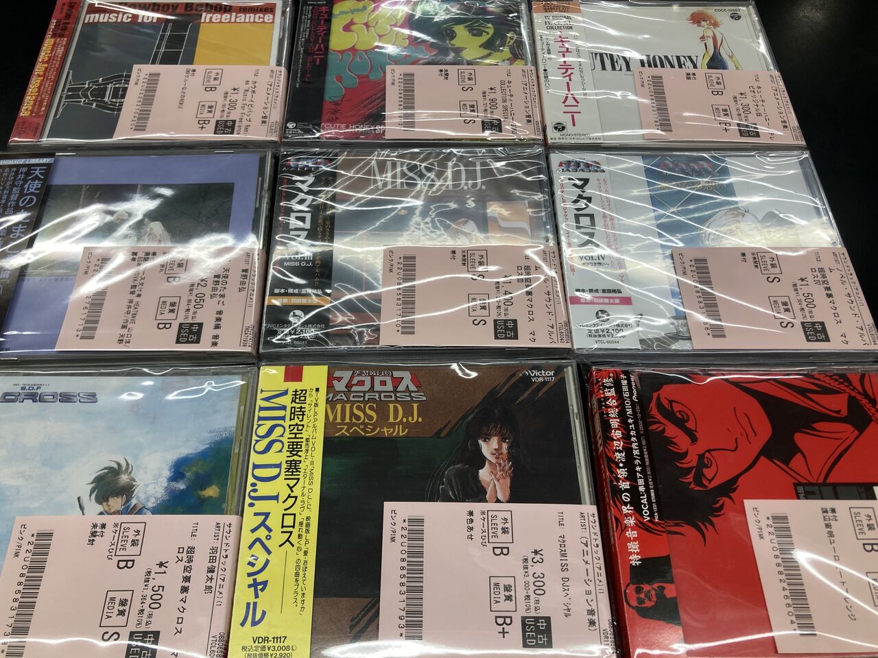 中古CD新入荷情報】けいおん！スコア、ステッカー付「けいおん！バンド