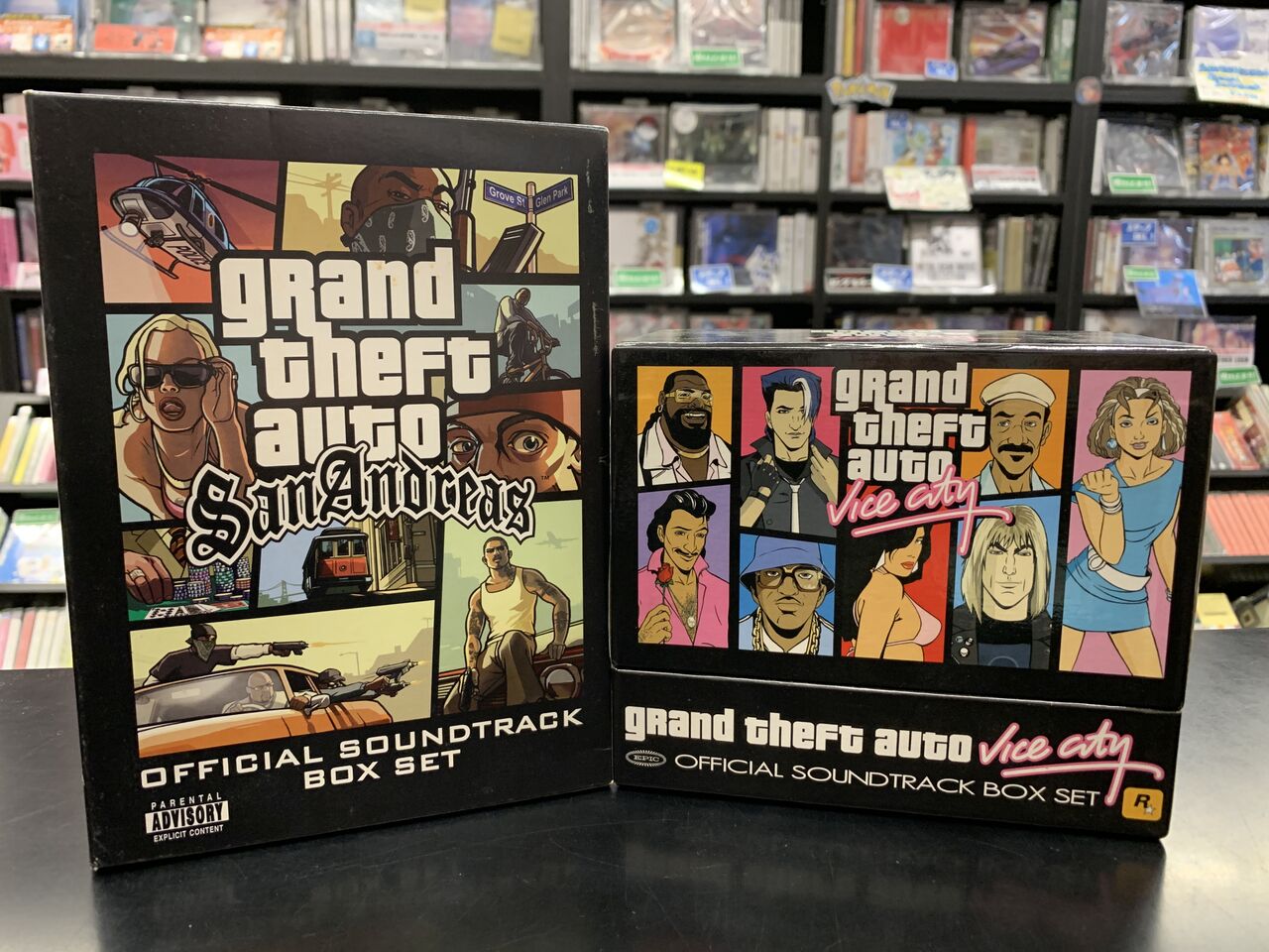 Grand Theft Auto San Andreas サウンドトラックセット Grand Theft Auto: San Andreas - Soundtrack Box Set – RetroReplay