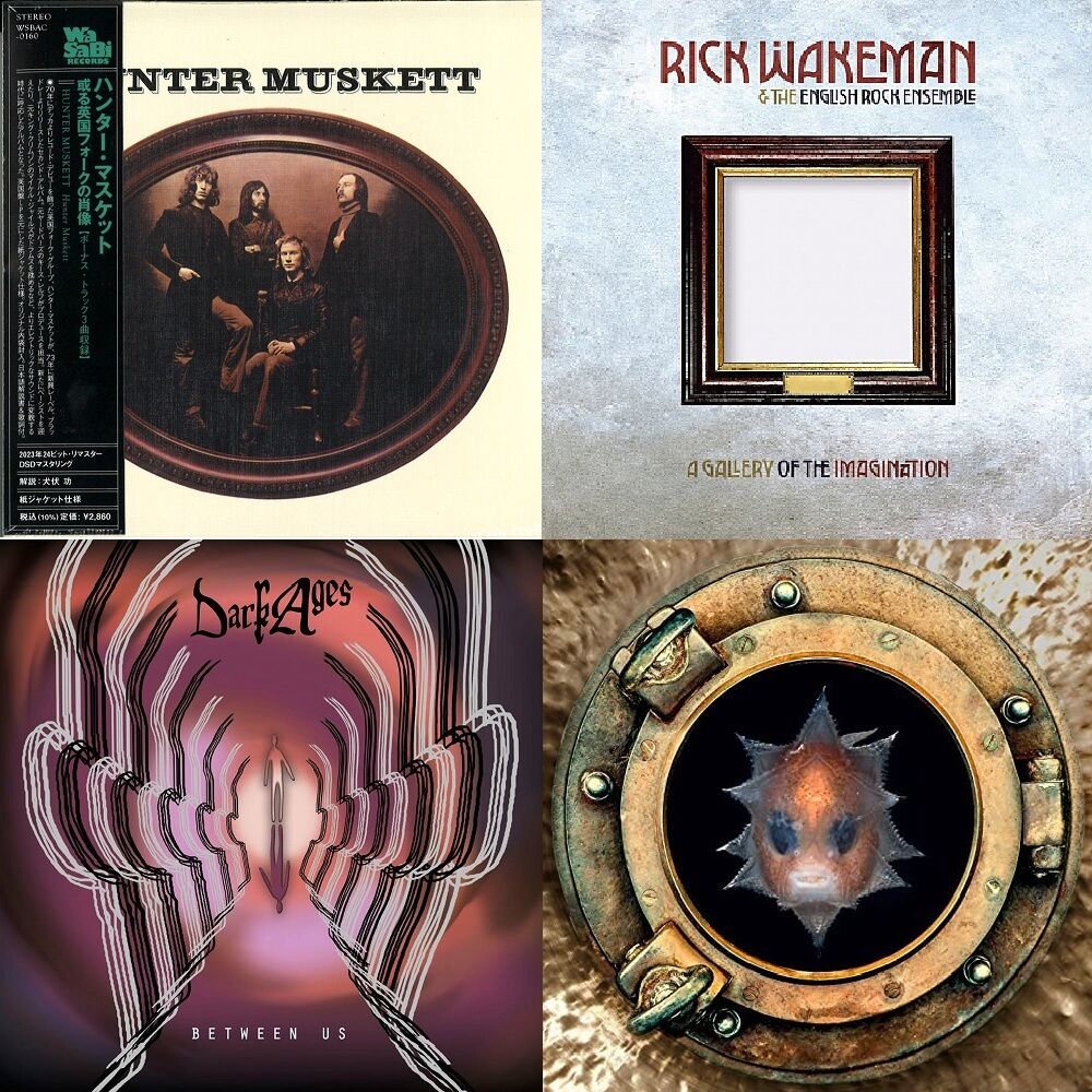 新品】HUNTER MUSKETT, RICK WAKEMAN, DARK AGES, FREE HUMAN ZOOほか