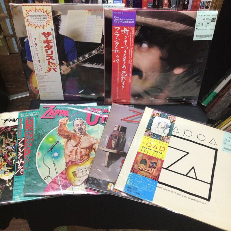 中古レコード】本日も新着中古レコード約50枚投入いたしました