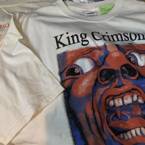 中古Tシャツ】キングクリムゾン中心に約60着入荷！(2026.5.25