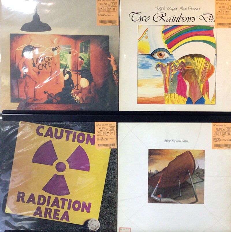 ジャズ・フュージョン高音質レコード（すべて新品）