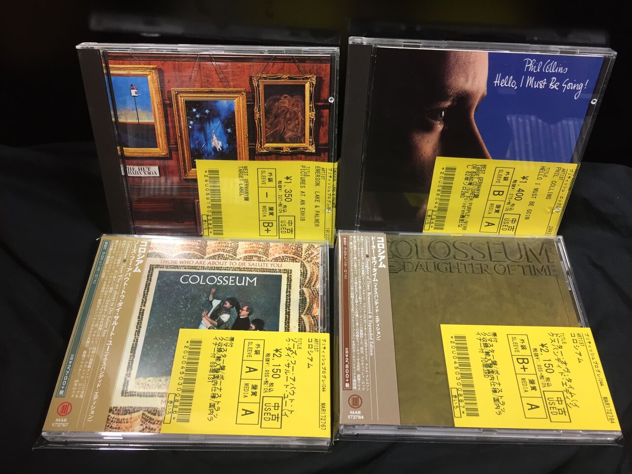 中古】YES『ロンリー・ハート』金帯付旧規格など中古CD170枚入荷しま 