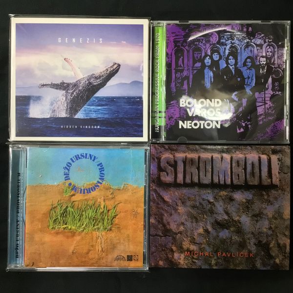 ★CDまとめ売り④　バラ売りOK　洋楽　ロック　プログレ 中古CD】世界各国のプログレ中古CD入荷(2026/5/16) : ディスクユニオン