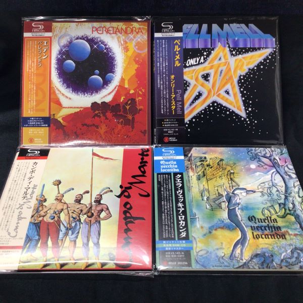 中古CD】紙ジャケットSHM-CDなど入荷しました(2025/9/20