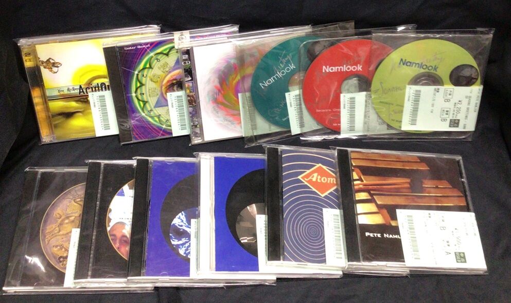 中古CD】PETE NAMLOCKの中古CDがまとめて入荷デス♪(2026.6.27