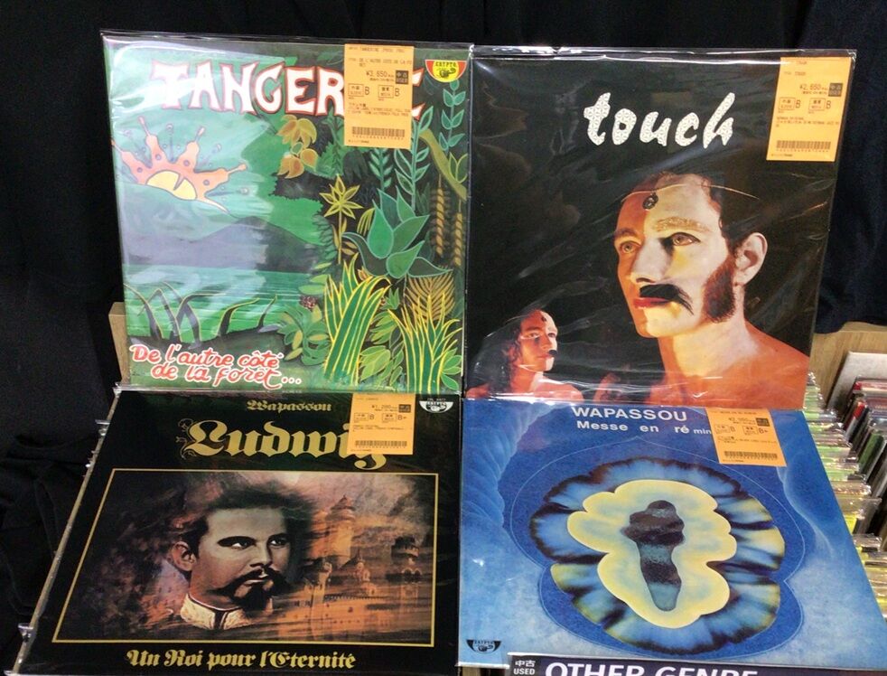 中古レコード】国内盤,輸入盤併せて約60枚店頭出しいたしました