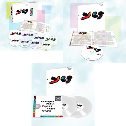 新品】YES ｢TALK｣ 30周年記念エディション 4CDボックス/CD/LP