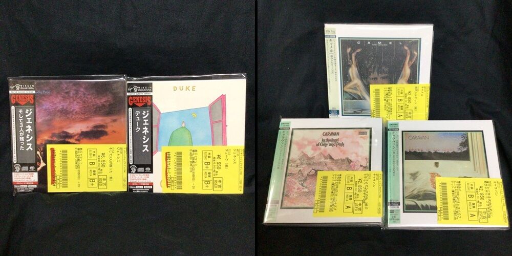 プロジェニー:1972 ライヴ(デラックス・BOX) 洋楽